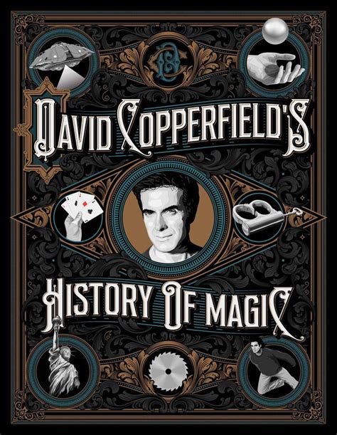 David coopperfield magic book